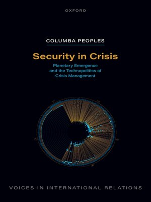 cover image of Security in Crisis